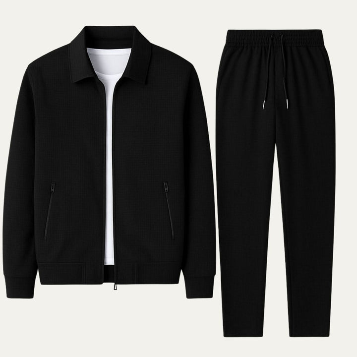 Michael Sydney men's summer set, front view