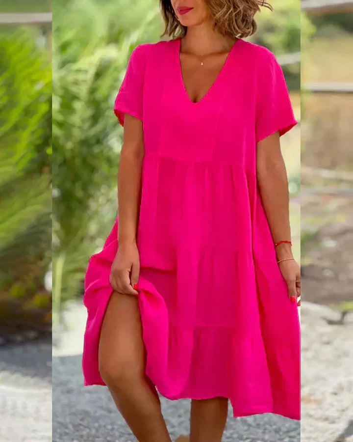 Bonnie™ | V-Neck Summer Dress
