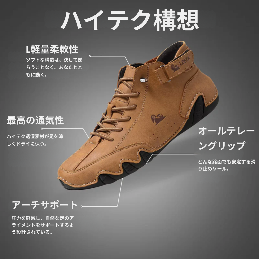 Michael Sydney men's Shoes, front view