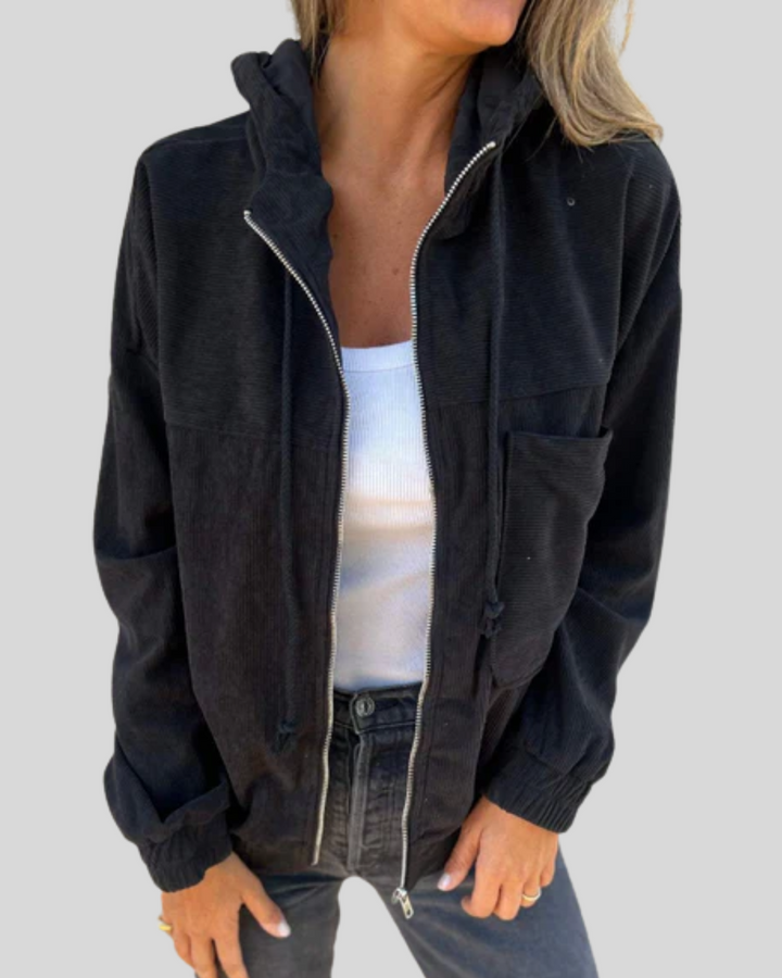 Ursula™ | Zip-Up Hooded Jacket