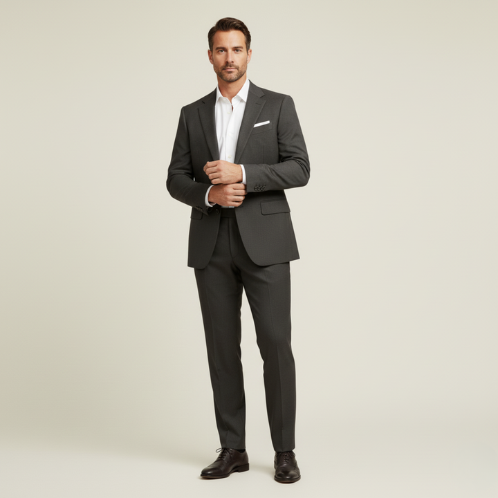 Michael Sydney men's summer set, front view