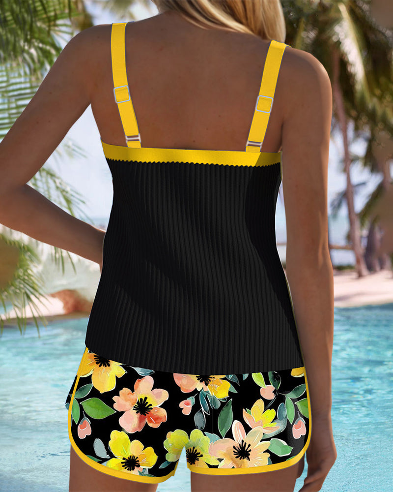 Tiffany™ | Printed Two-Piece Tankini