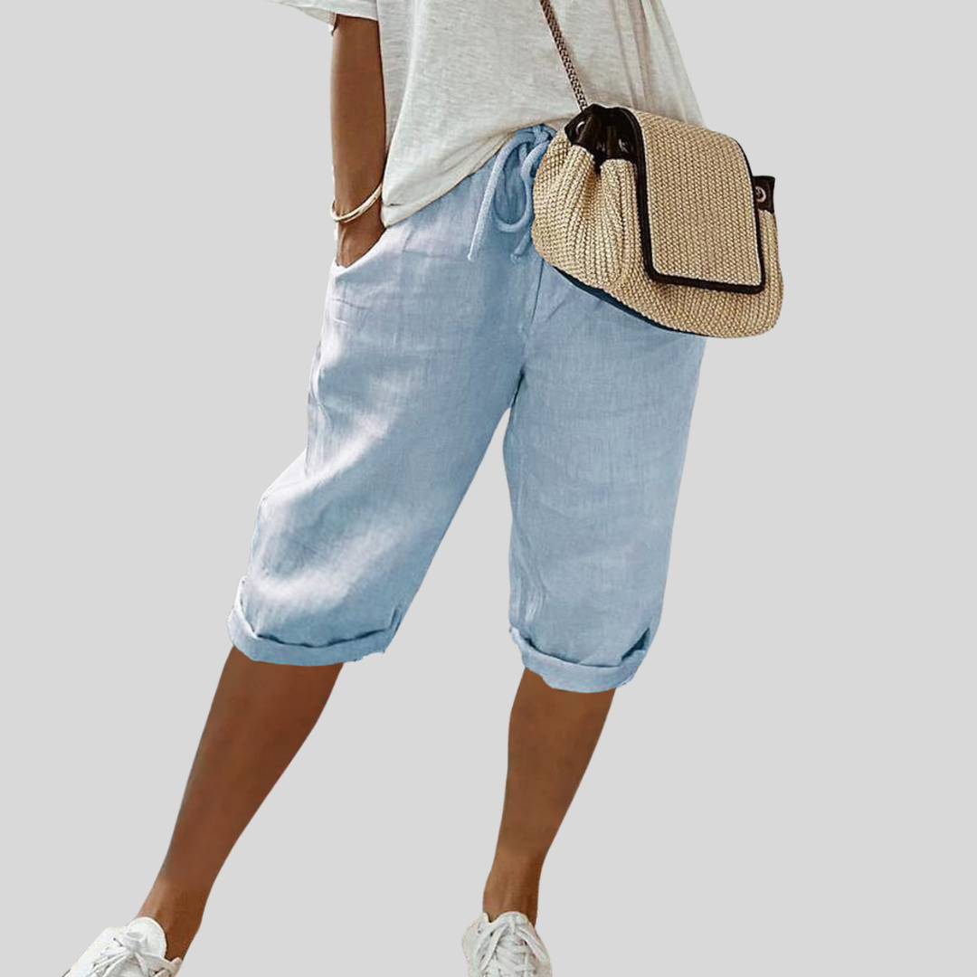 Gillian™ | Elegant Flowing Shorts