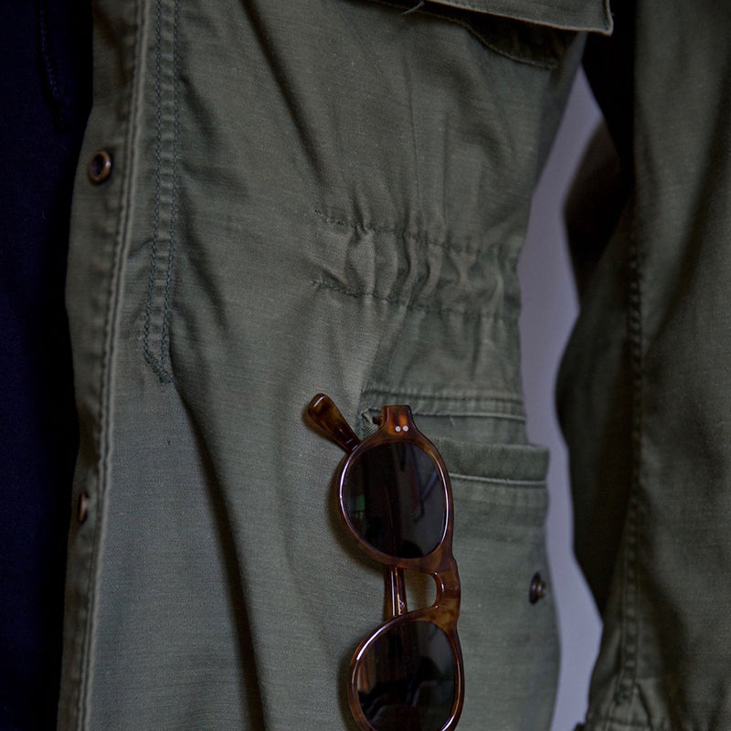 Michael Sydney men's field jacket, front view