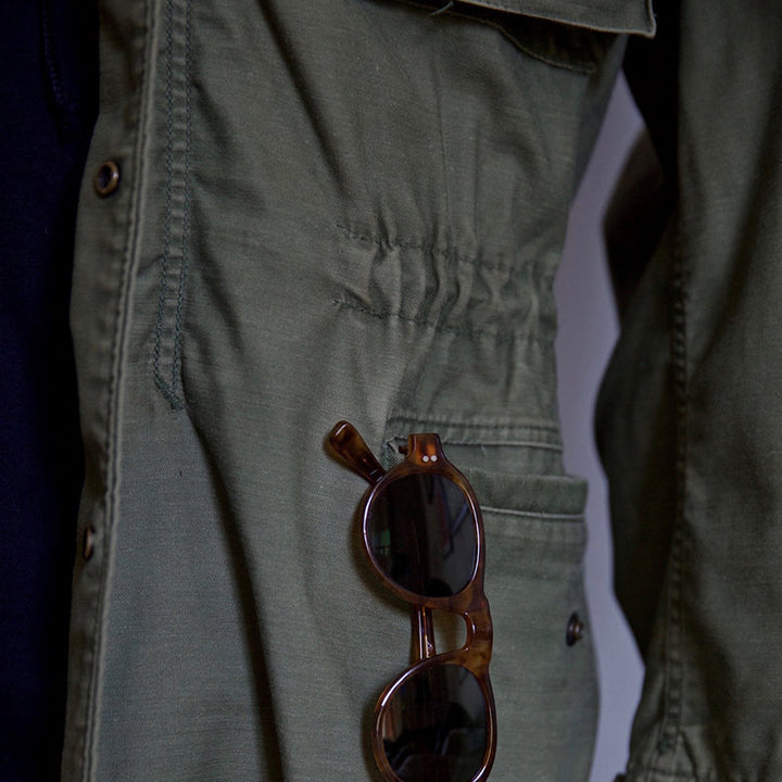 Michael Sydney men's field jacket, front view