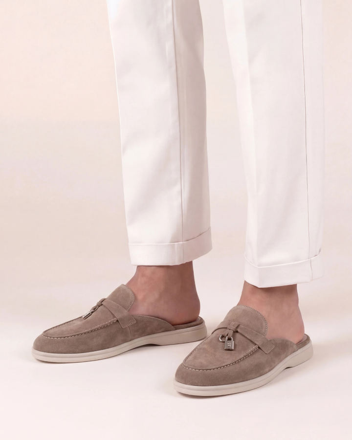 Michael Sydney men's mules Beige, front view