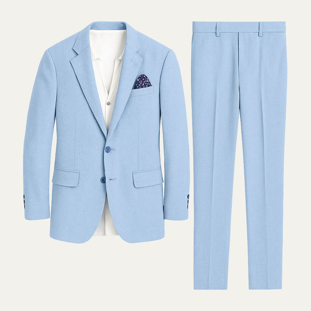 Michael Sydney men's summer set, front view