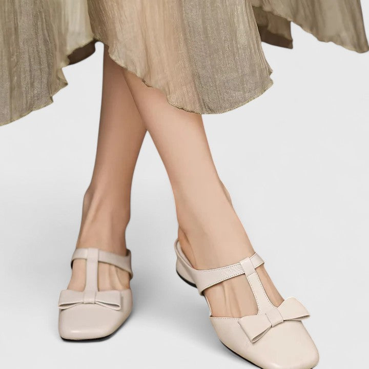 Tamara™ | Bow Detail Mules