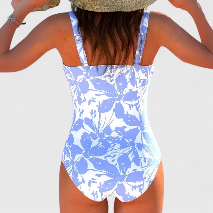 Imogen™ | Elegant Printed Swimsuit