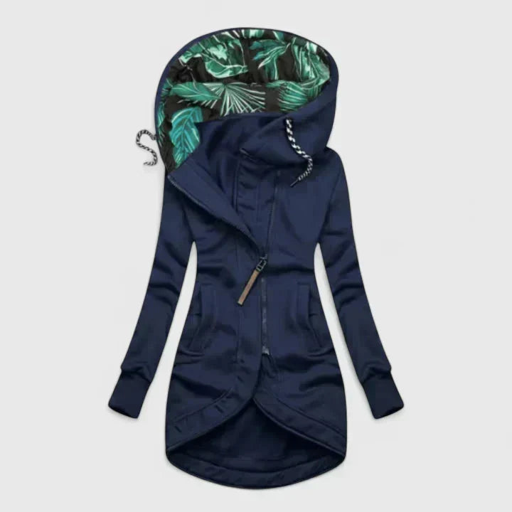 Kate™ | Hooded Zip-Up Jacket