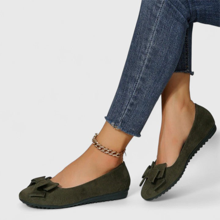 Melissa™ | Bow Ballet Flats