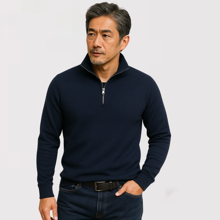 Michael Sydney men's Casual jumper, front view