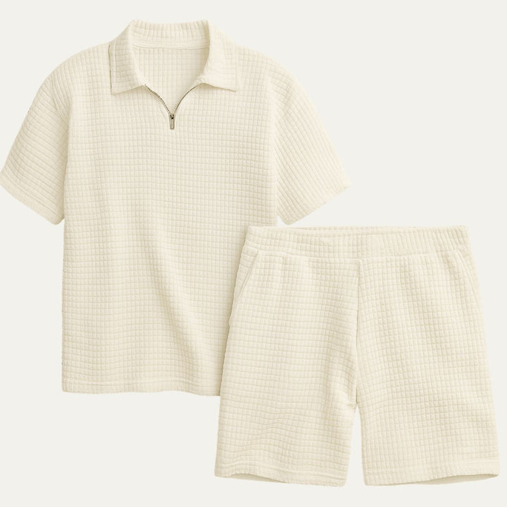 Michael Sydney men's summer set, front view