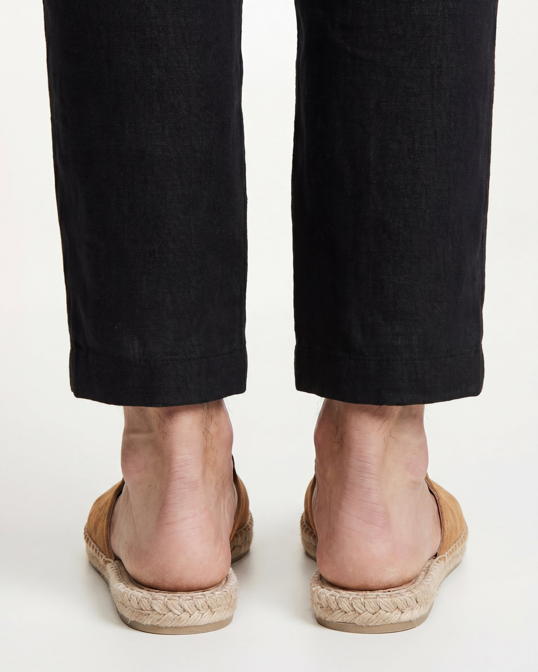Michael Sydney men's summer mules in camel, front view