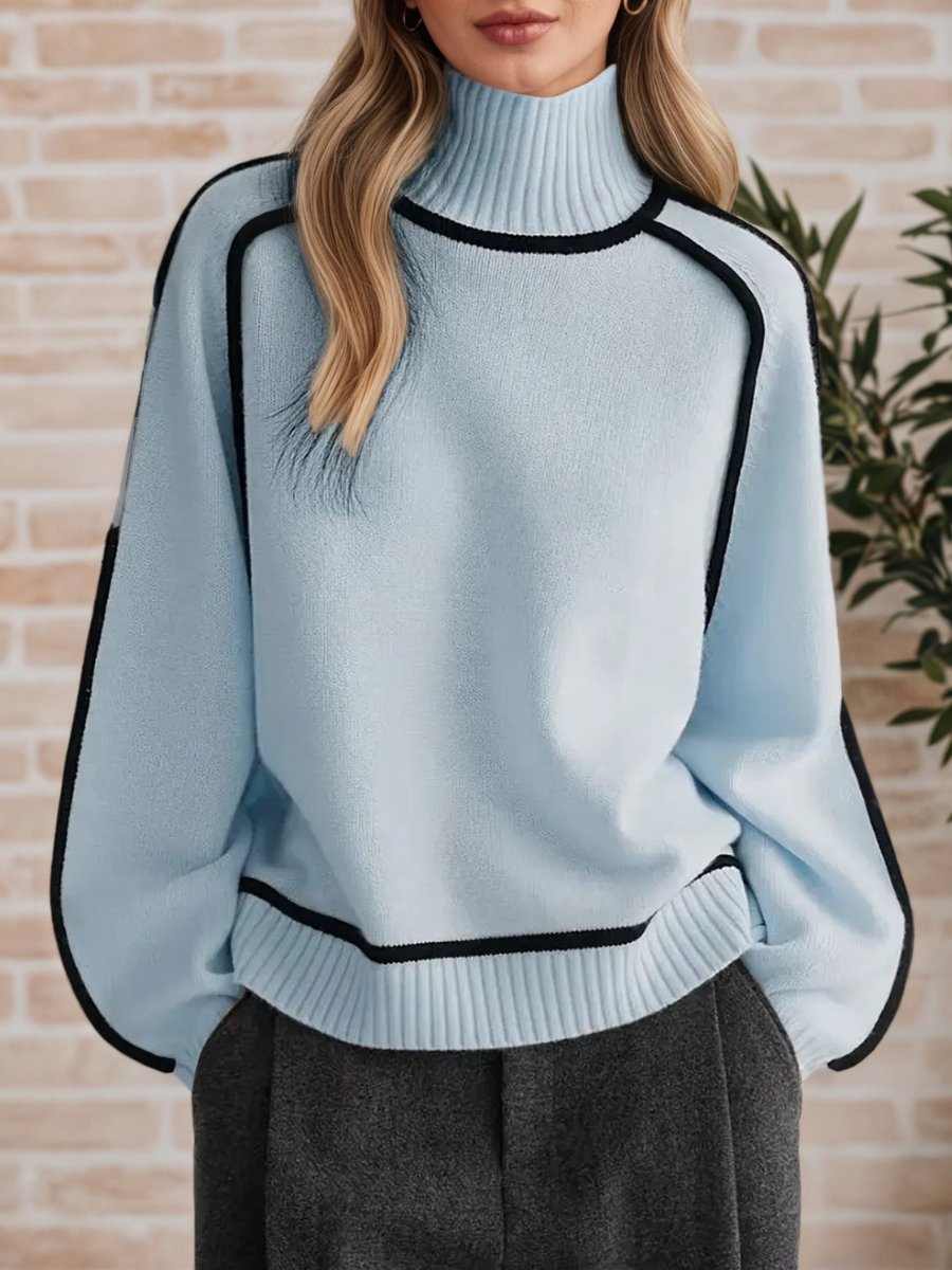 Opal™ | Funnel Neck Jumper