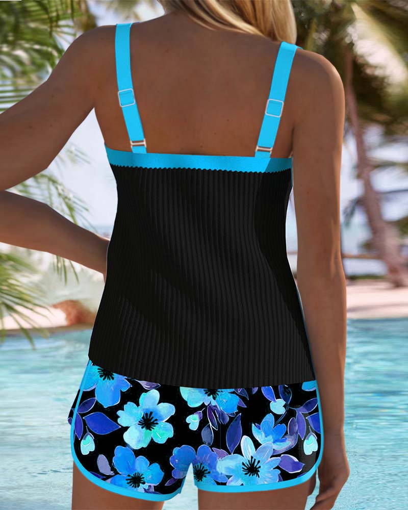 Tiffany™ | Printed Two-Piece Tankini