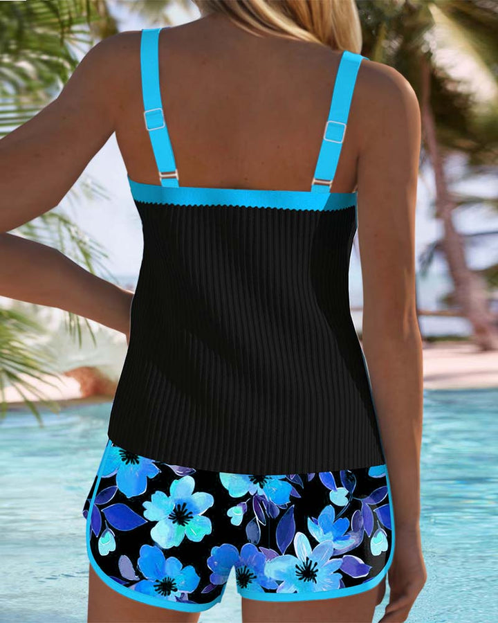 Tiffany™ | Printed Two-Piece Tankini