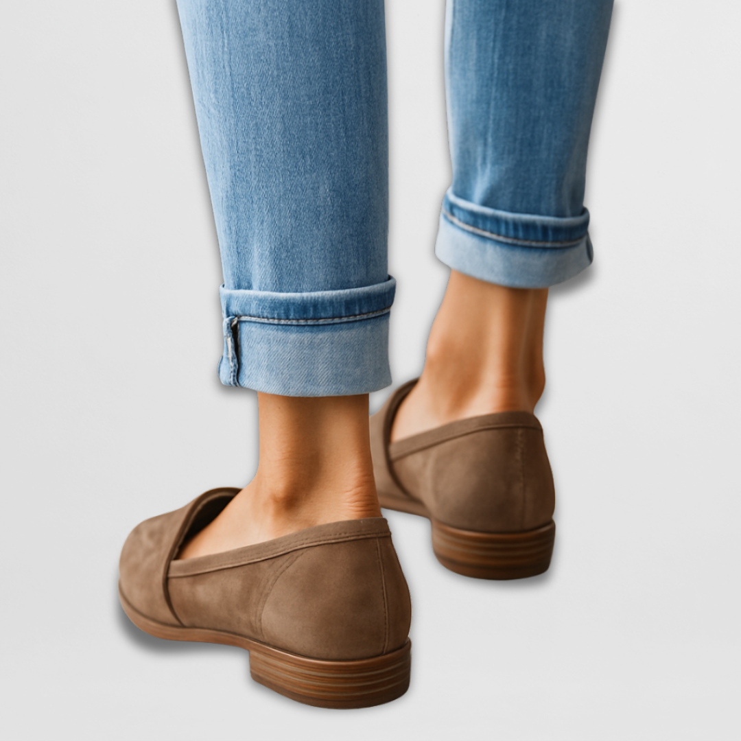 Tegan™ | Soft-Touch Loafers