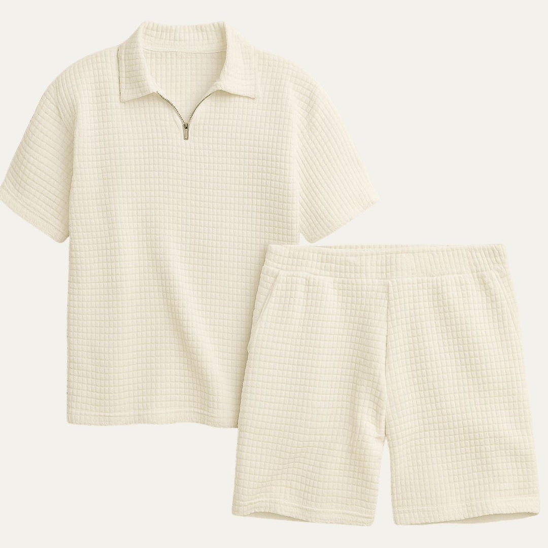Michael Sydney men's summer set, front view