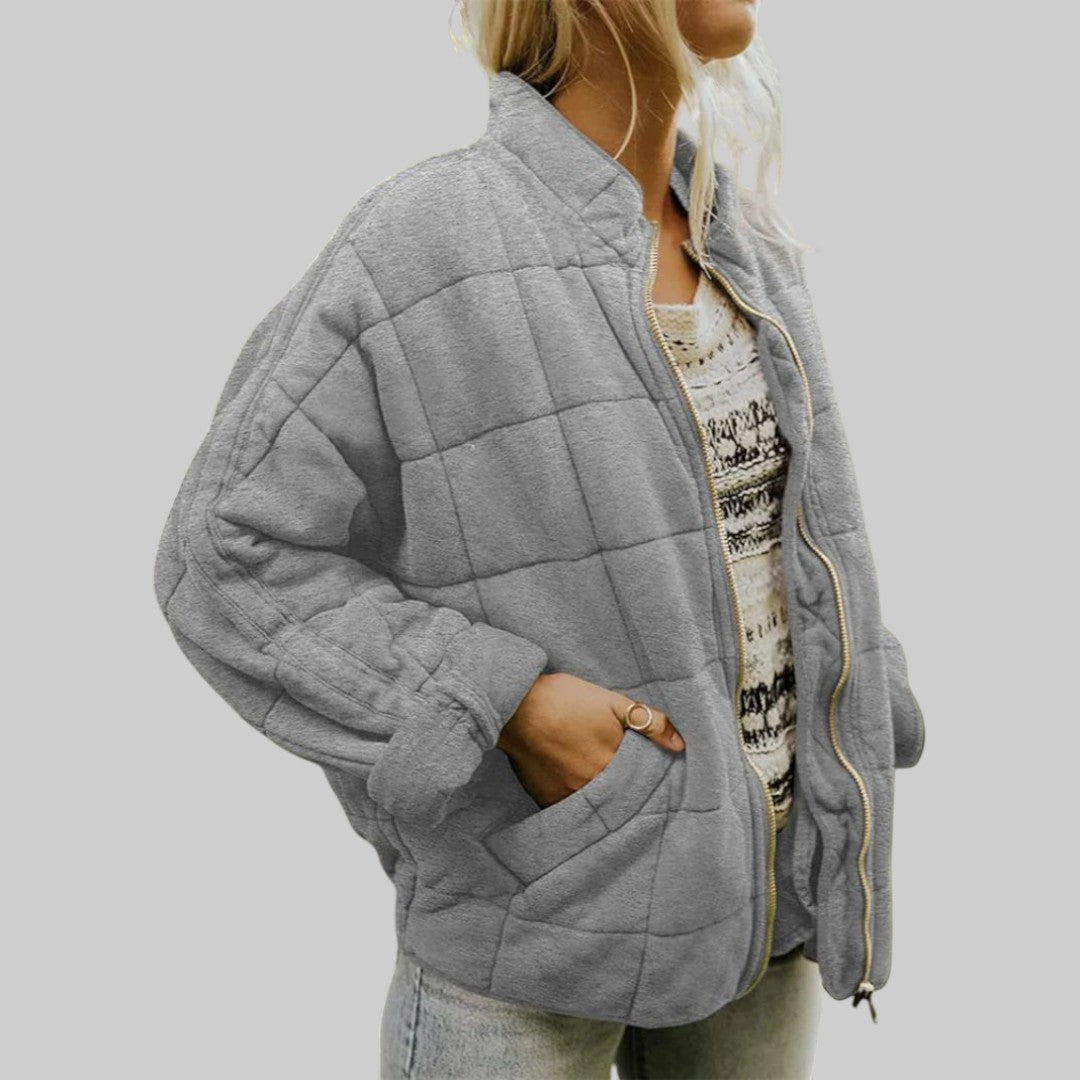 Harriet™ | Oversized Quilted Jacket