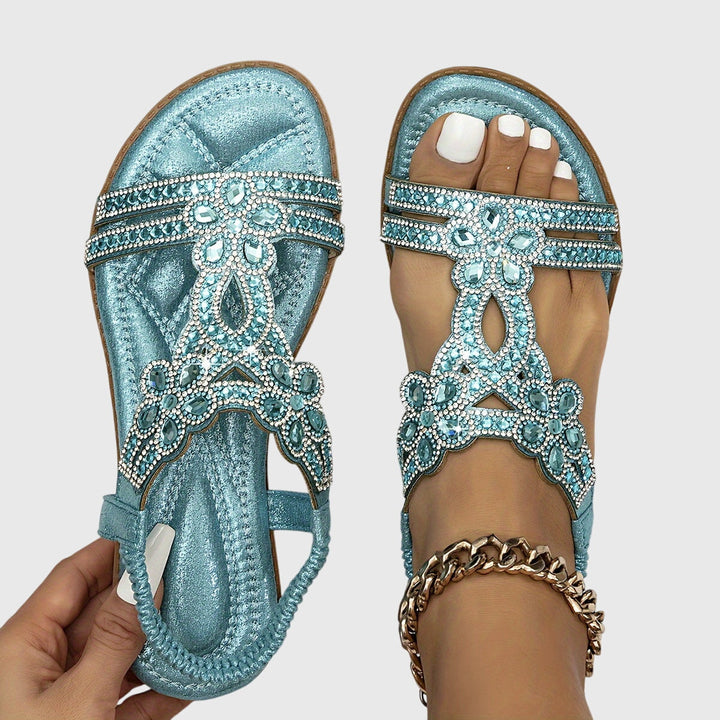 Rachel™ | Sparkling Jewelled Sandals