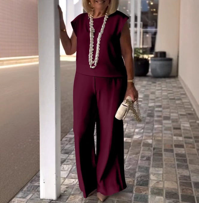 Tina™ | Flowing Wide-Leg Set