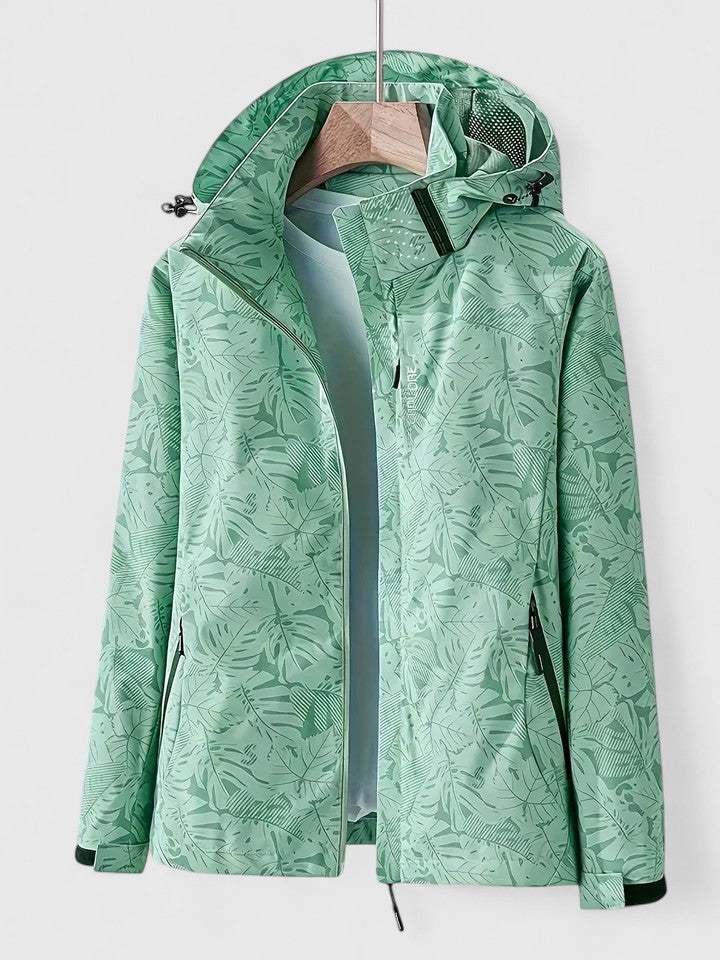 Kirsten™ | Botanical Print Jacket