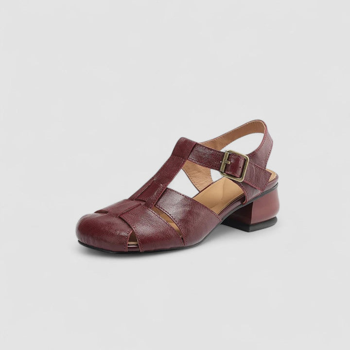 Kathy™ | Woven Closed-Toe Sandals