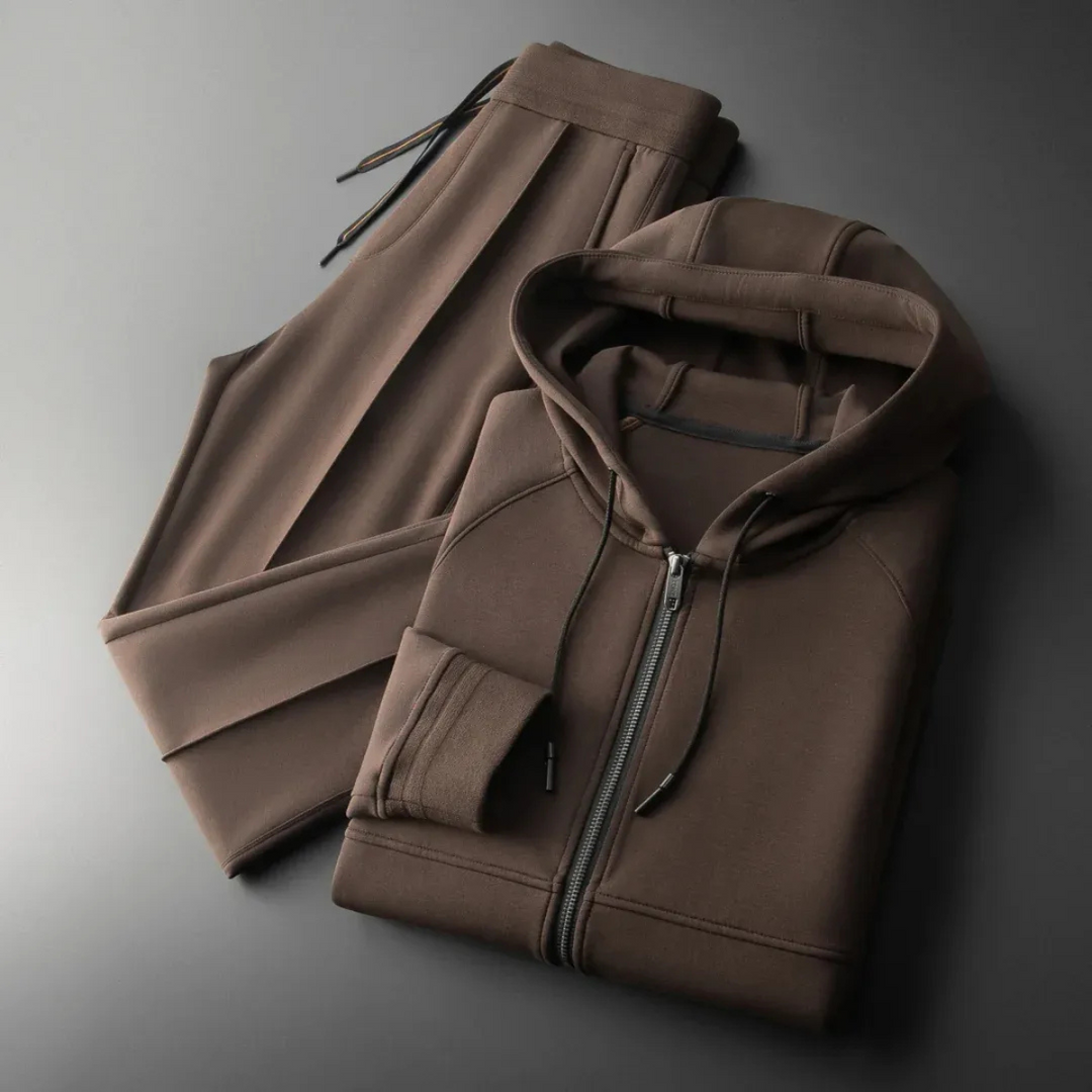 Michael Sydney men's summer set, front view