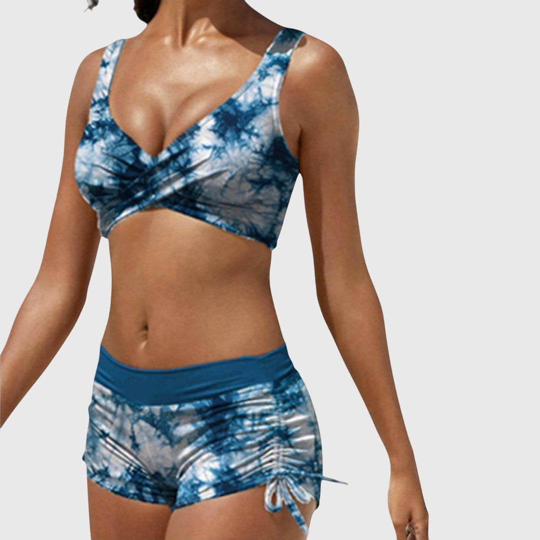 Rowena™ | Patterned Bikini Set