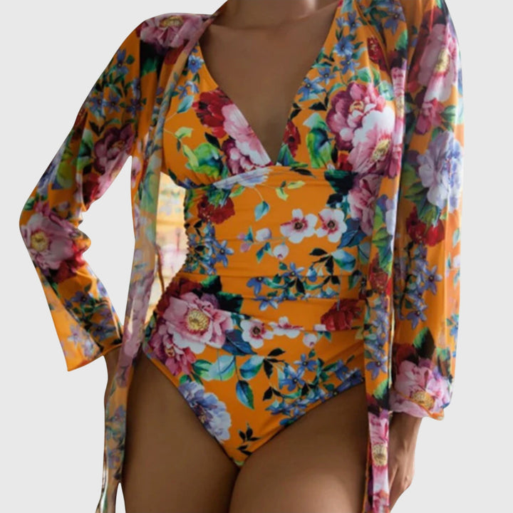 Sybil™ | Printed Summer Swimsuit