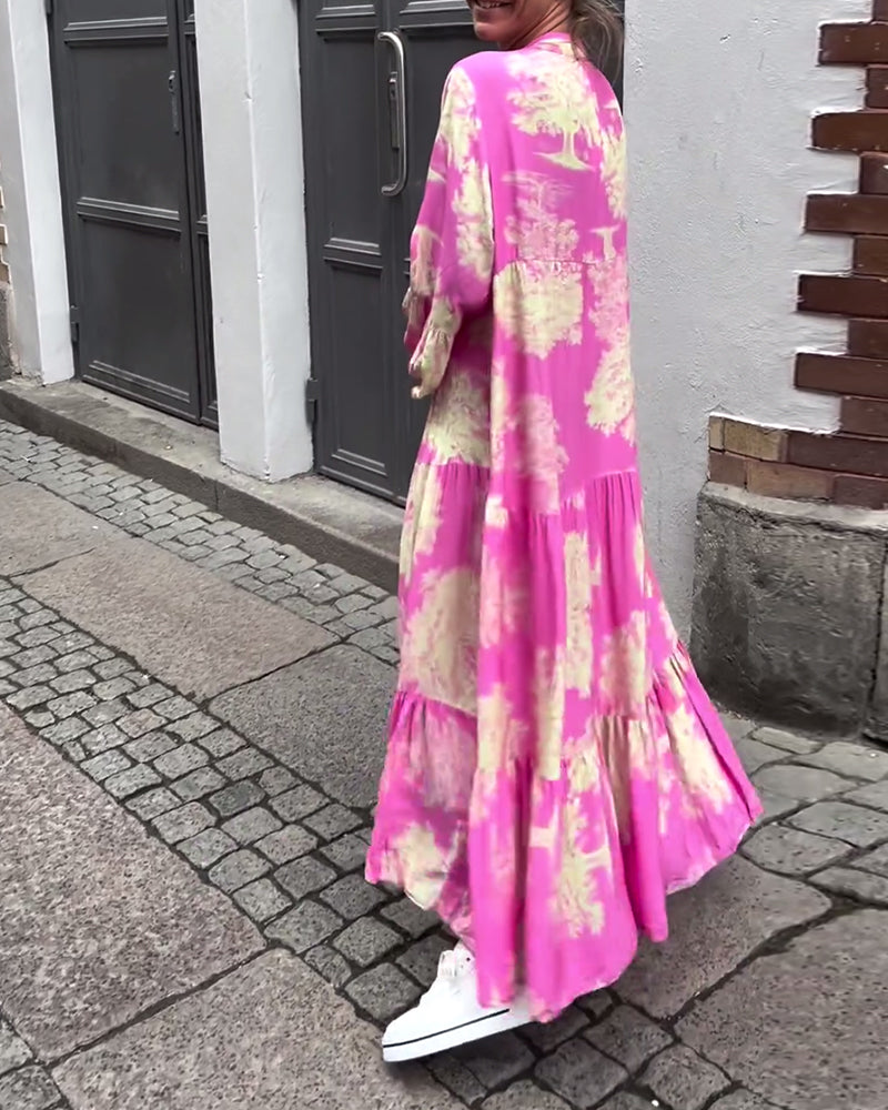 Nerida™ | Flowing Maxi Dress