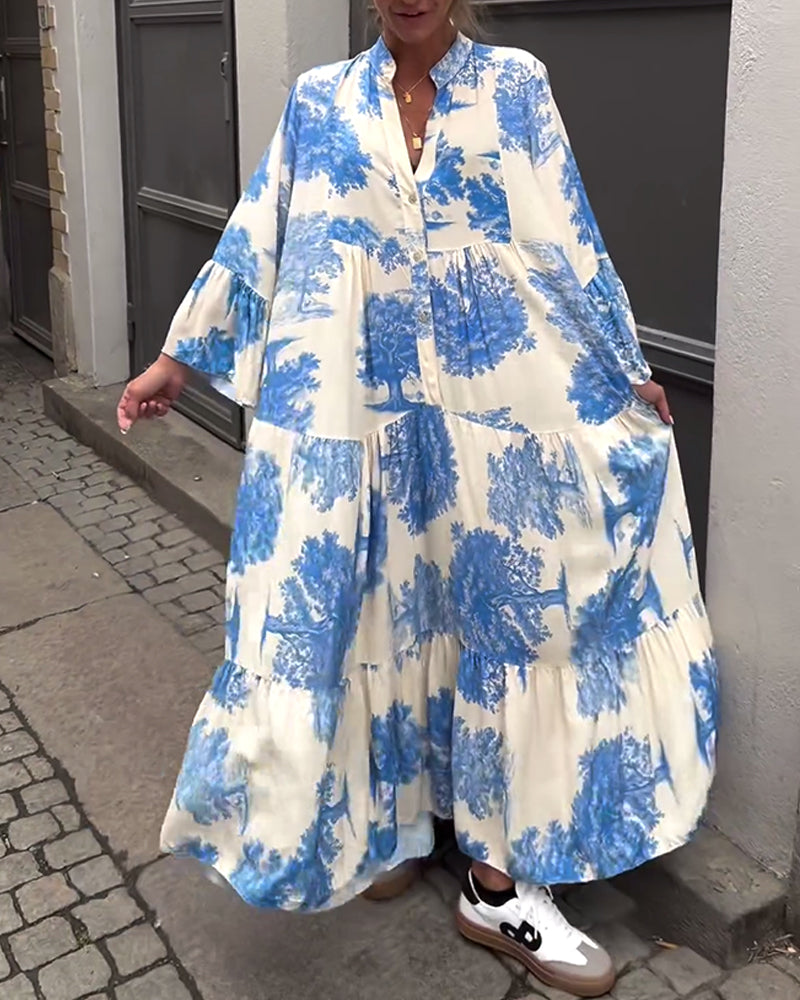 Nerida™ | Flowing Maxi Dress