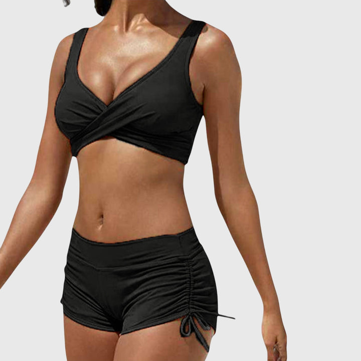 Rowena™ | Patterned Bikini Set