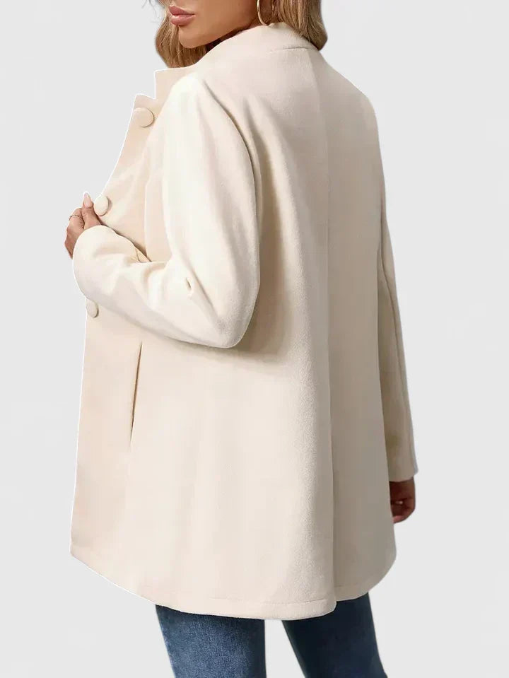 Madeline™ | Stand Collar Tailored Jacket