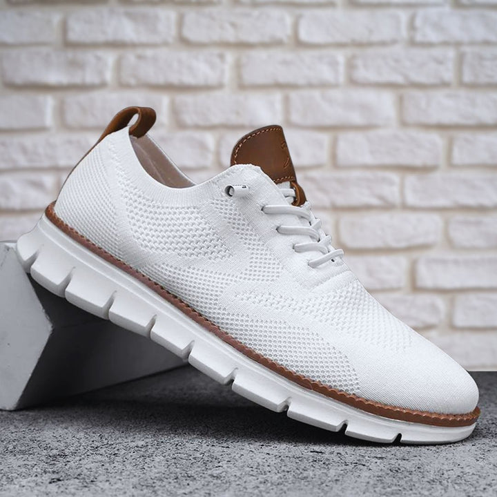 Michael Sydney men's Sneakers White, front view