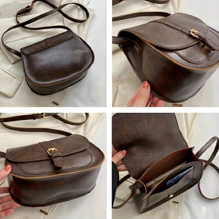 Davina™ | Classic Crossbody Satchel