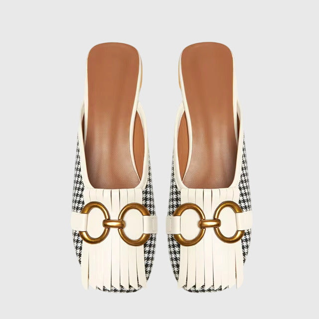 Trisha™ | Horsebit Comfort Mules
