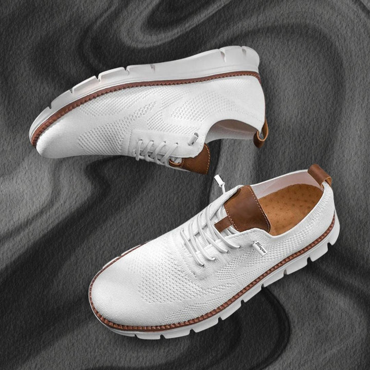 Michael Sydney men's Sneakers White, front view