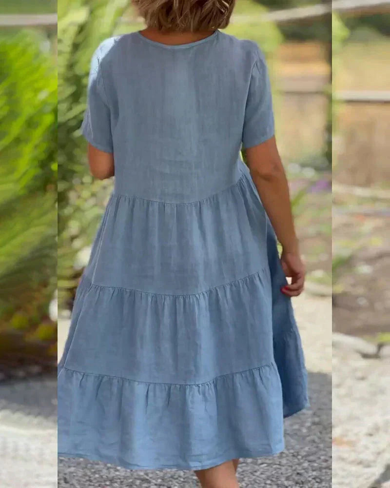 Bonnie™ | V-Neck Summer Dress