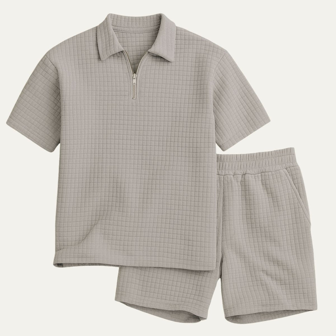 Michael Sydney men's summer set, front view