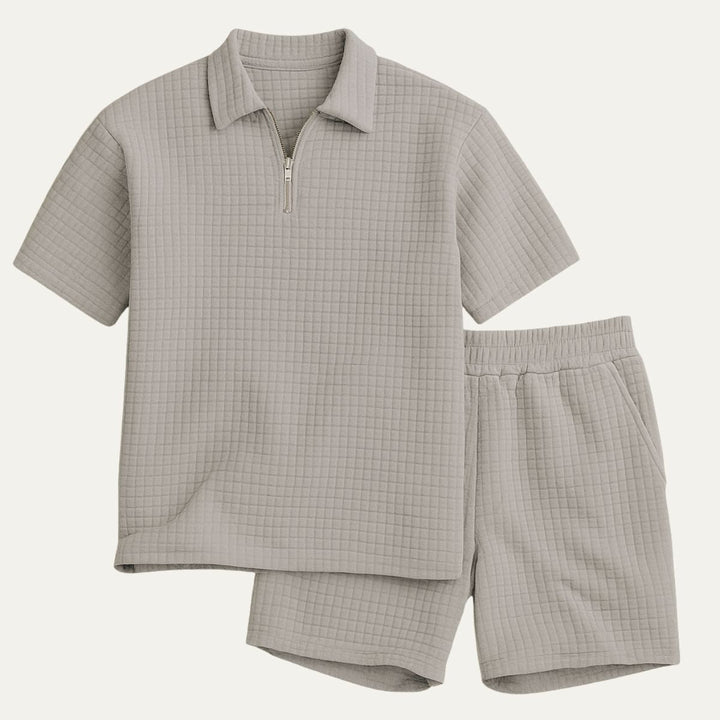 Michael Sydney men's summer set, front view