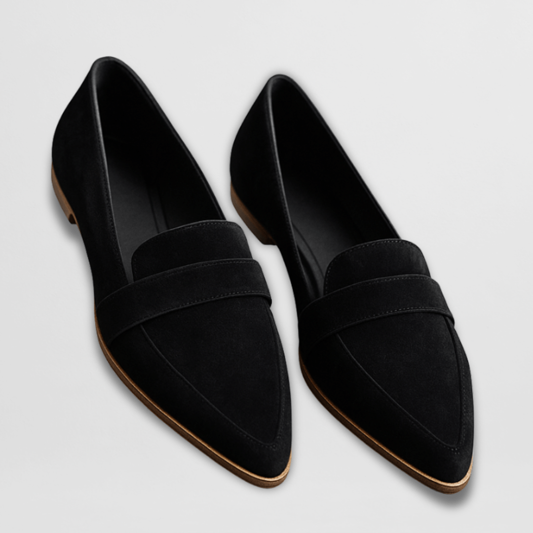 Caroline™ | Pointed-Toe Loafers