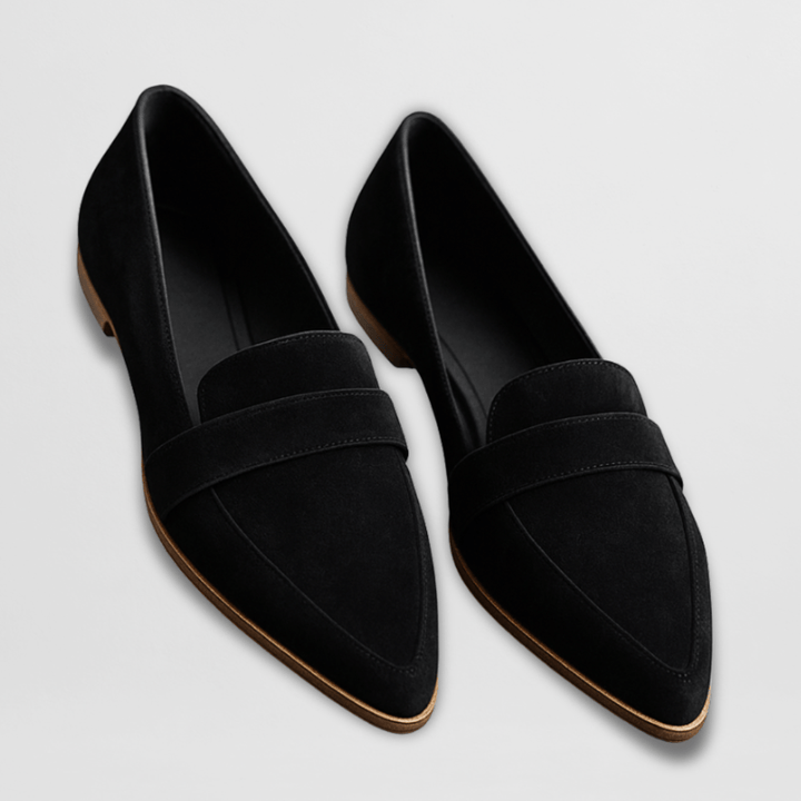 Caroline™ | Pointed-Toe Loafers