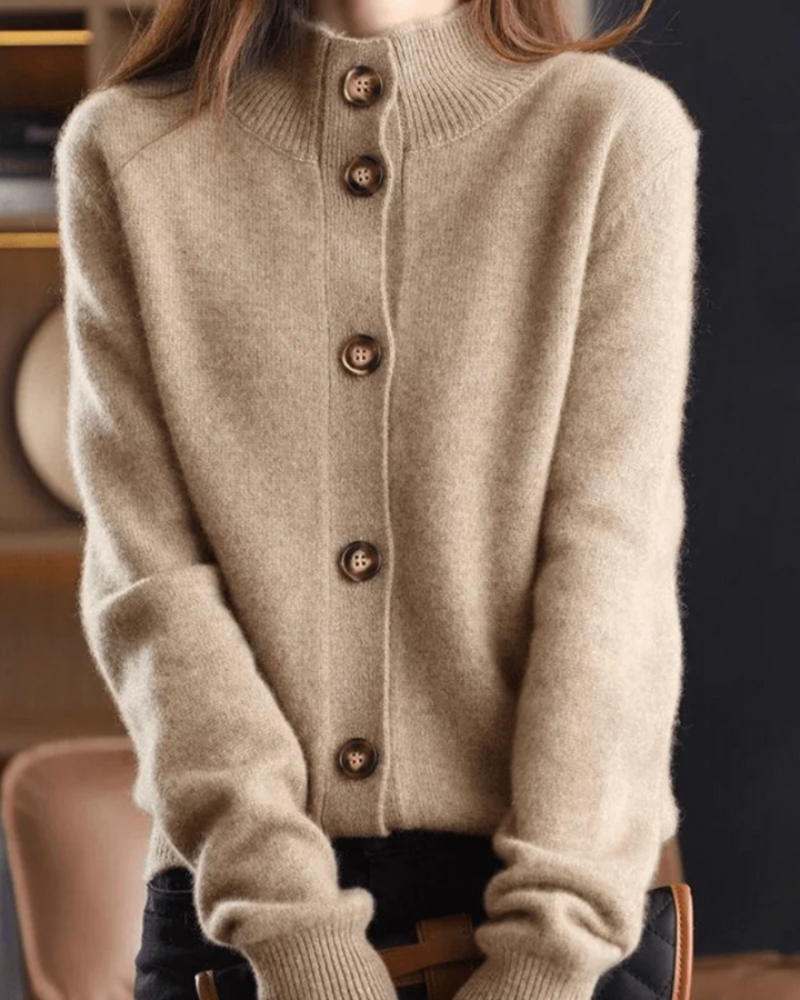 Roxanne™ | Retro Button Cardigan