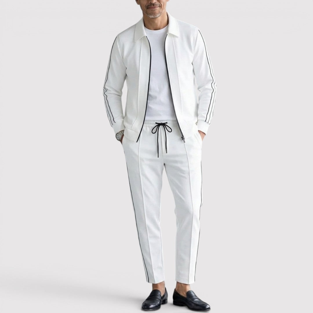 Michael Sydney men's sports set, front view