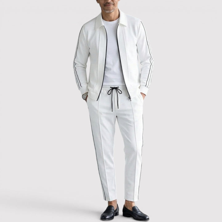 Michael Sydney men's sports set, front view