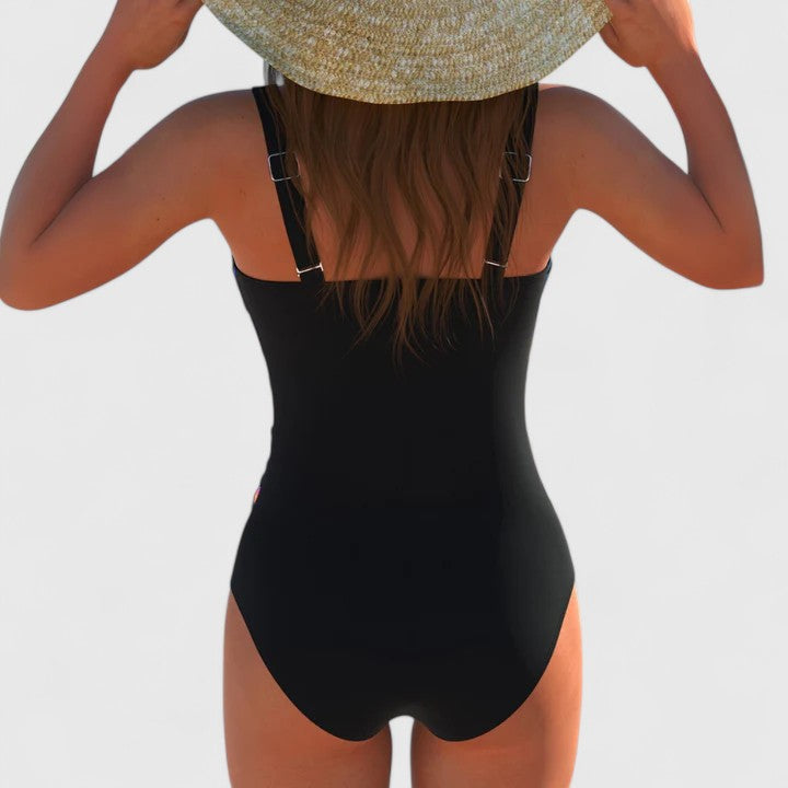 Imogen™ | Elegant Printed Swimsuit