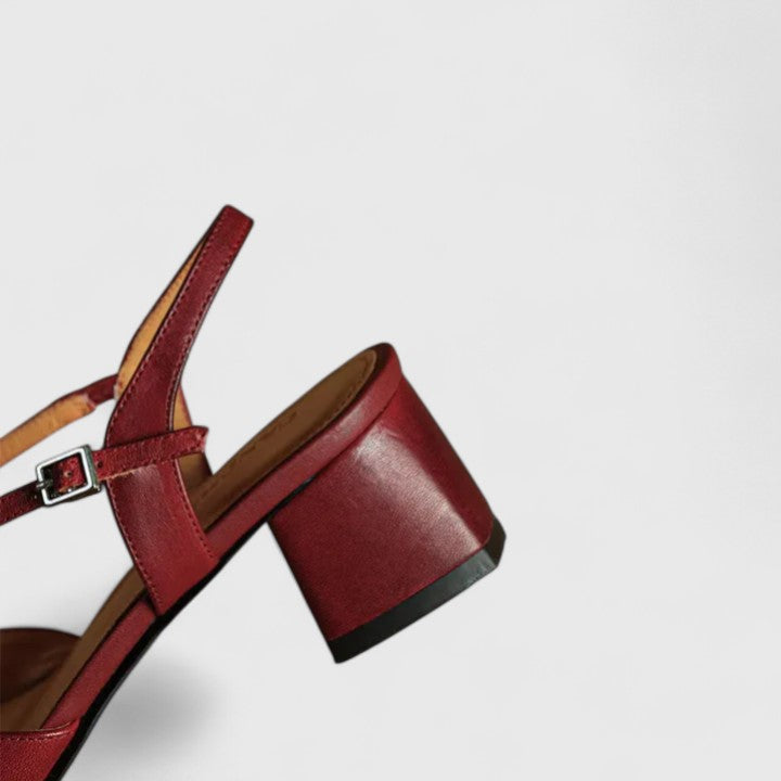 Nicole™ | Cross Strap Slingback Flats