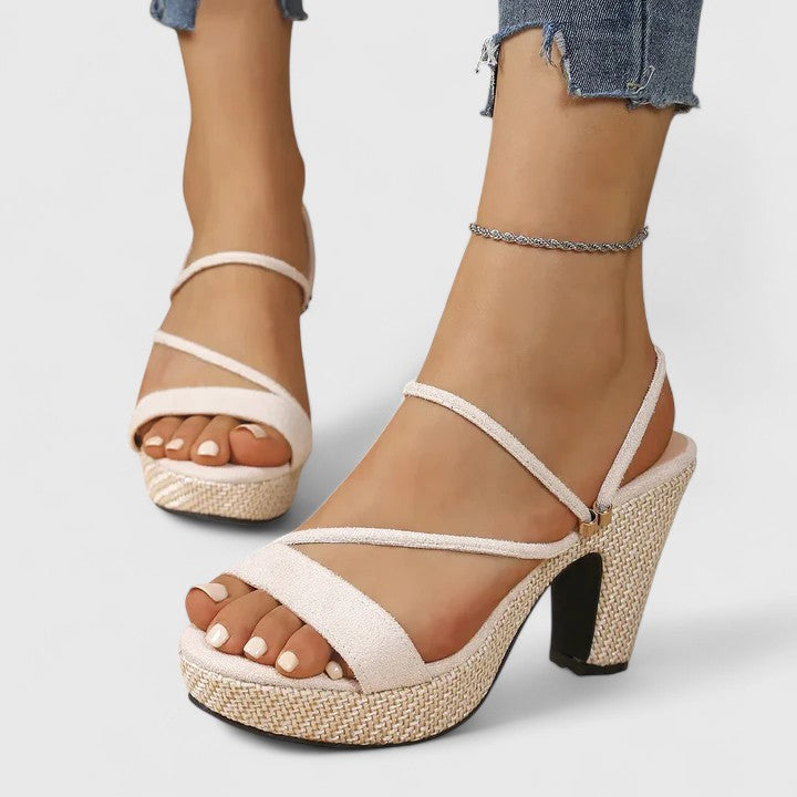 Sara™ | Strappy Platform Sandals